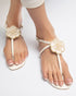 AMELIA Floral Handwork Sandals